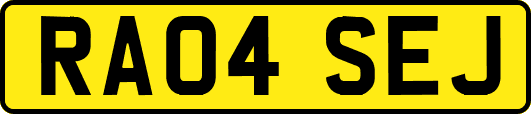 RA04SEJ