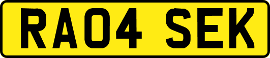 RA04SEK