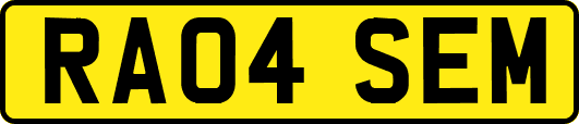 RA04SEM