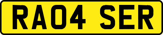RA04SER
