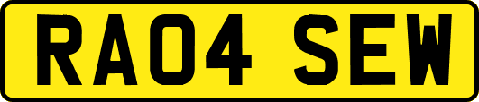 RA04SEW