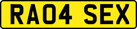RA04SEX