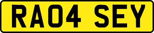 RA04SEY