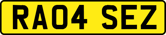 RA04SEZ