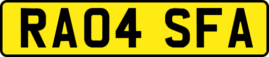 RA04SFA