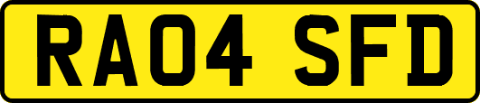 RA04SFD