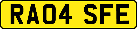 RA04SFE