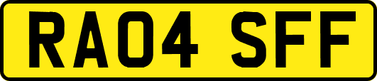 RA04SFF