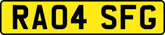 RA04SFG
