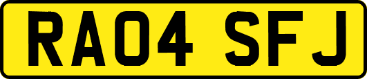 RA04SFJ