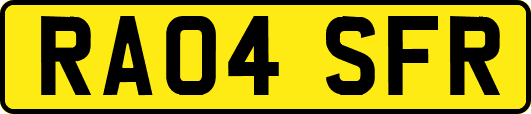 RA04SFR