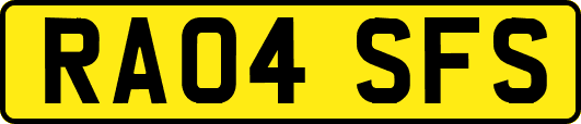 RA04SFS