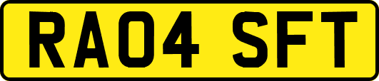 RA04SFT