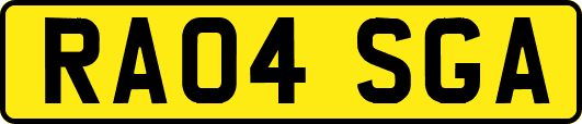 RA04SGA