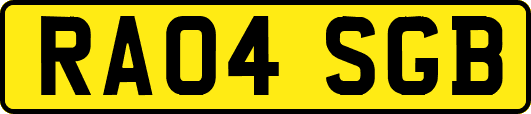 RA04SGB