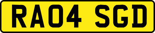 RA04SGD