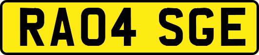 RA04SGE