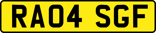 RA04SGF