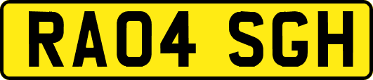 RA04SGH