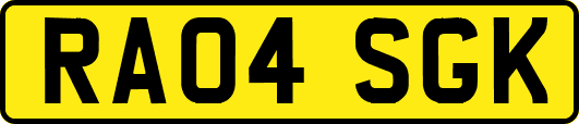 RA04SGK