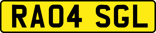 RA04SGL