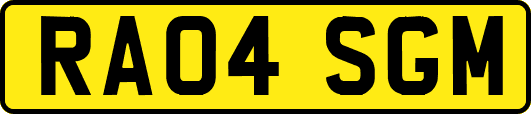 RA04SGM
