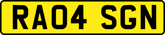 RA04SGN