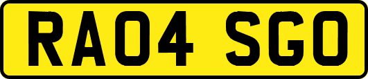 RA04SGO