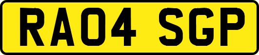 RA04SGP
