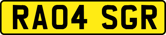RA04SGR