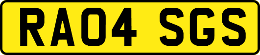 RA04SGS