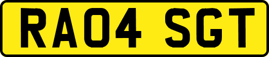 RA04SGT