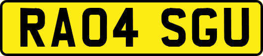 RA04SGU