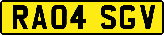 RA04SGV