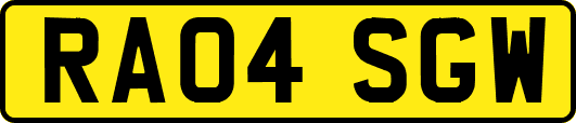 RA04SGW