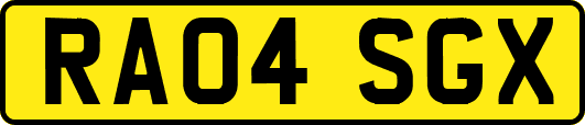 RA04SGX