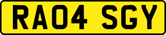 RA04SGY