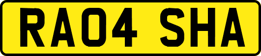 RA04SHA