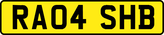 RA04SHB