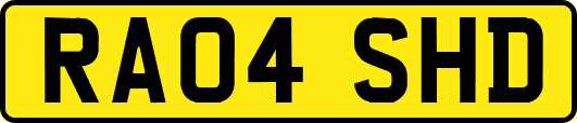 RA04SHD