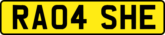 RA04SHE