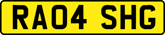 RA04SHG