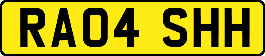 RA04SHH