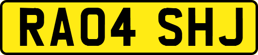 RA04SHJ