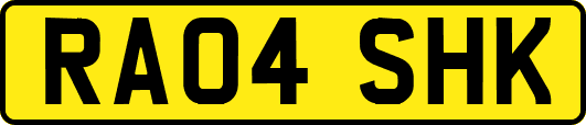 RA04SHK