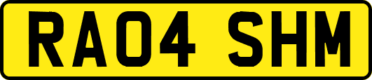 RA04SHM