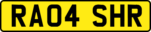 RA04SHR