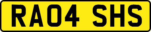 RA04SHS