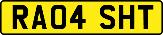 RA04SHT