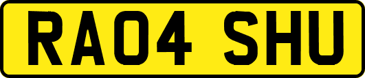 RA04SHU